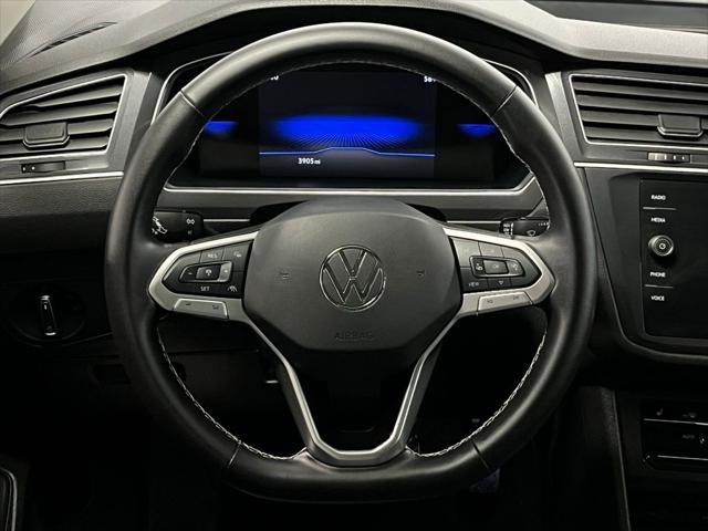new 2024 Volkswagen Tiguan car, priced at $28,738