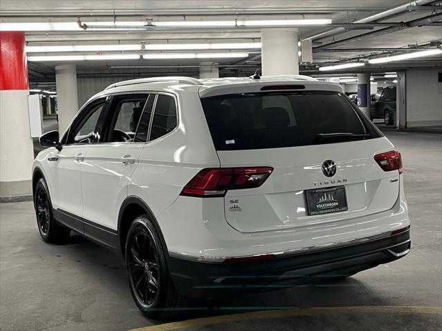 new 2024 Volkswagen Tiguan car, priced at $28,738