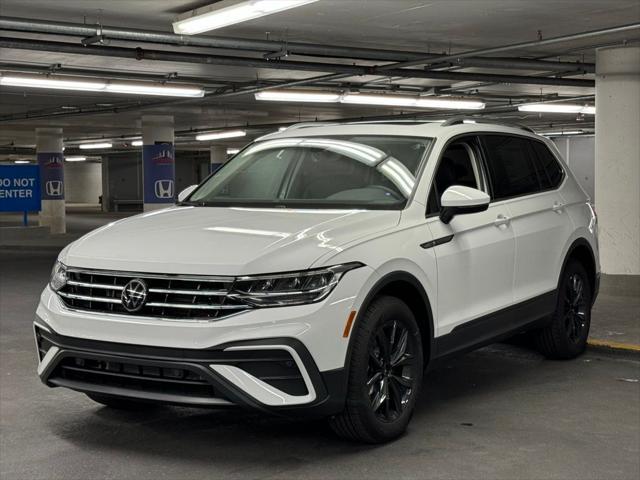 new 2024 Volkswagen Tiguan car, priced at $29,238