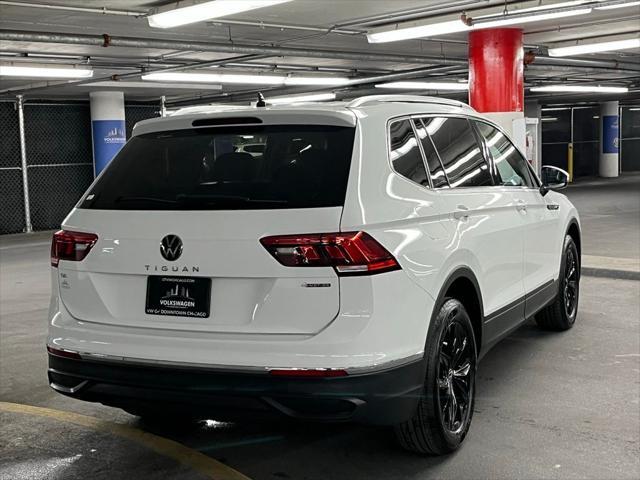 new 2024 Volkswagen Tiguan car, priced at $28,738