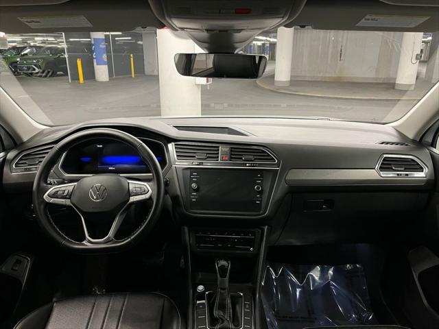 new 2024 Volkswagen Tiguan car, priced at $28,738