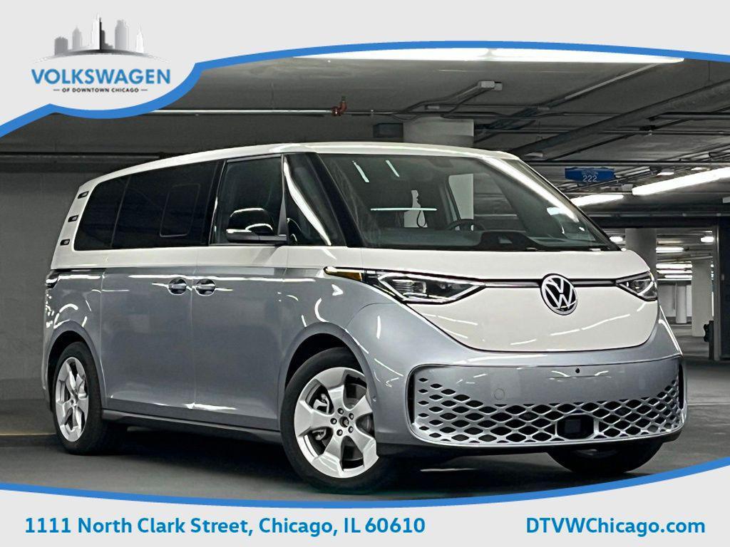 new 2025 Volkswagen ID. Buzz car, priced at $70,483