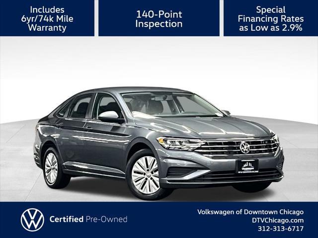 used 2020 Volkswagen Jetta car, priced at $18,000