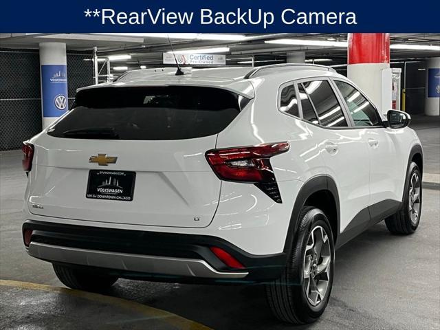 used 2024 Chevrolet Trax car, priced at $23,700