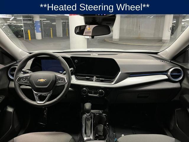 used 2024 Chevrolet Trax car, priced at $23,700