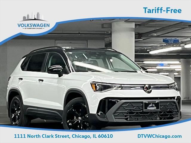 new 2025 Volkswagen Taos car, priced at $31,874