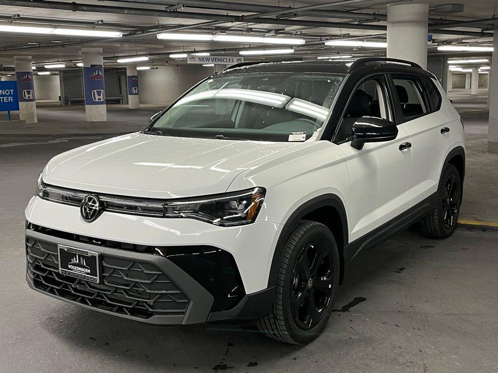 new 2025 Volkswagen Taos car, priced at $30,374