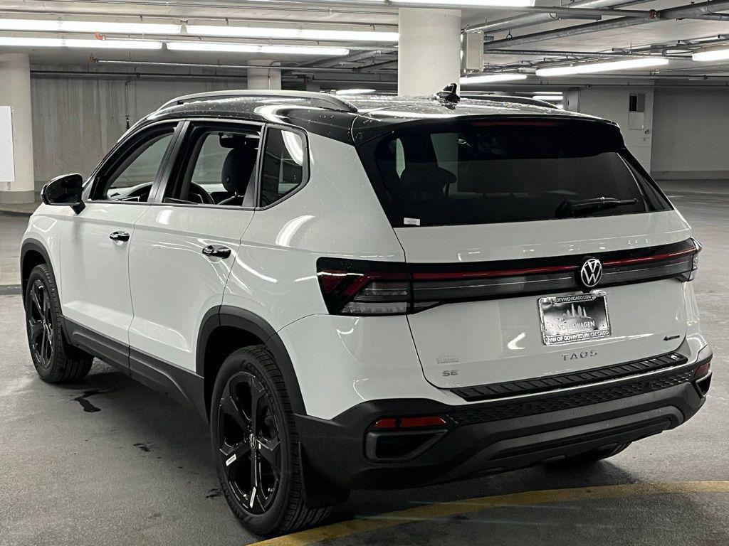 new 2025 Volkswagen Taos car, priced at $30,374