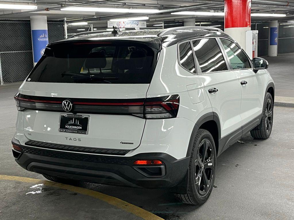new 2025 Volkswagen Taos car, priced at $30,374