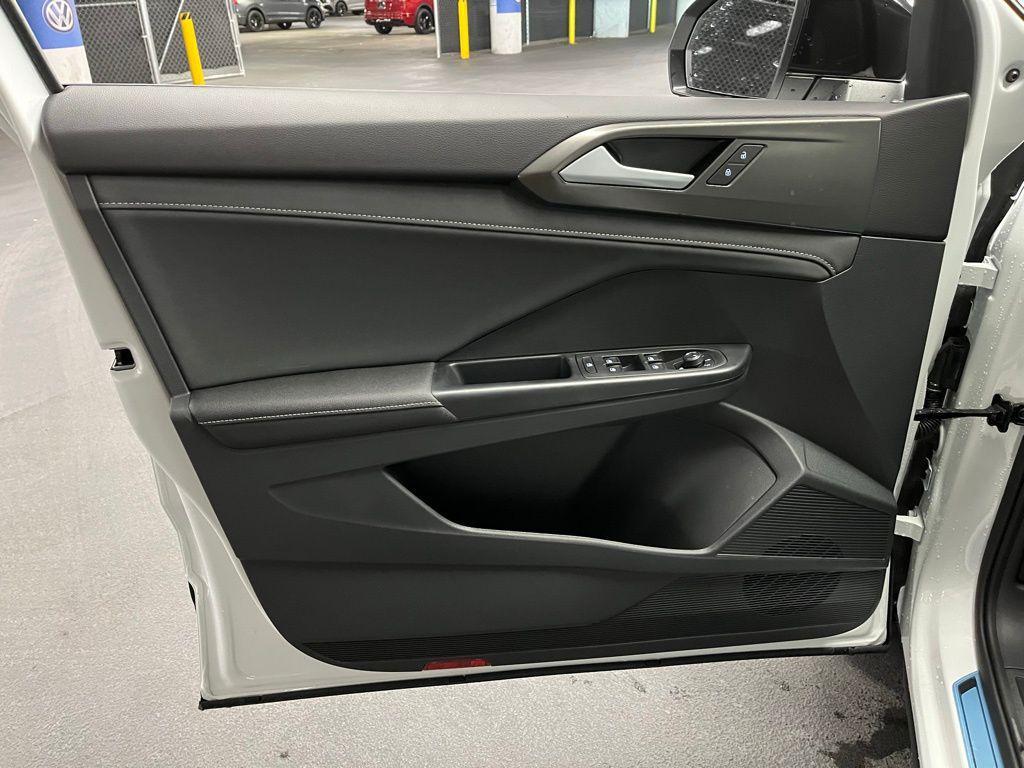 new 2025 Volkswagen Taos car, priced at $30,374