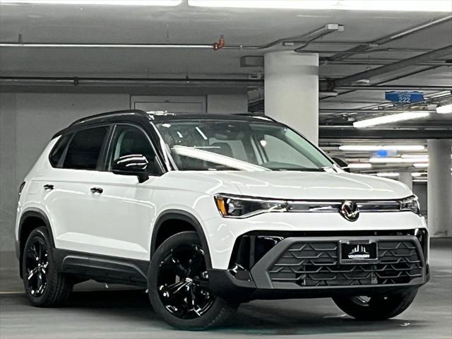 new 2025 Volkswagen Taos car, priced at $32,374