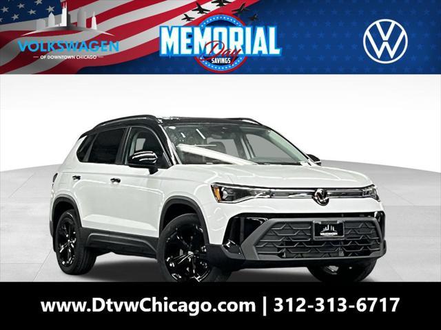 new 2025 Volkswagen Taos car, priced at $29,874