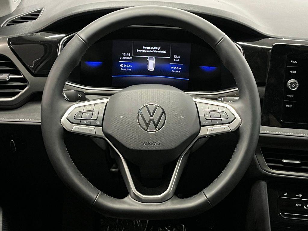 new 2025 Volkswagen Taos car, priced at $30,374