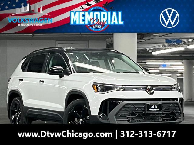 new 2025 Volkswagen Taos car, priced at $29,874
