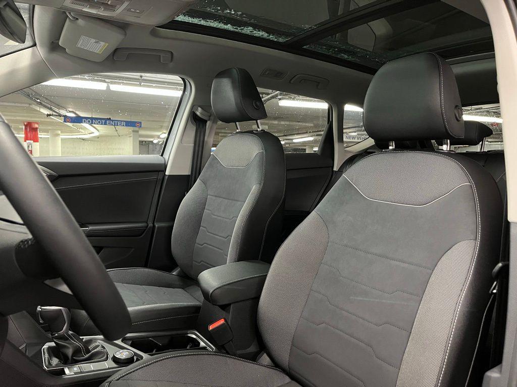 new 2025 Volkswagen Taos car, priced at $30,374