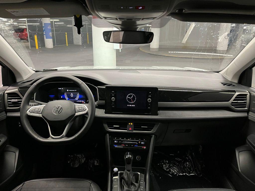 new 2025 Volkswagen Taos car, priced at $30,374