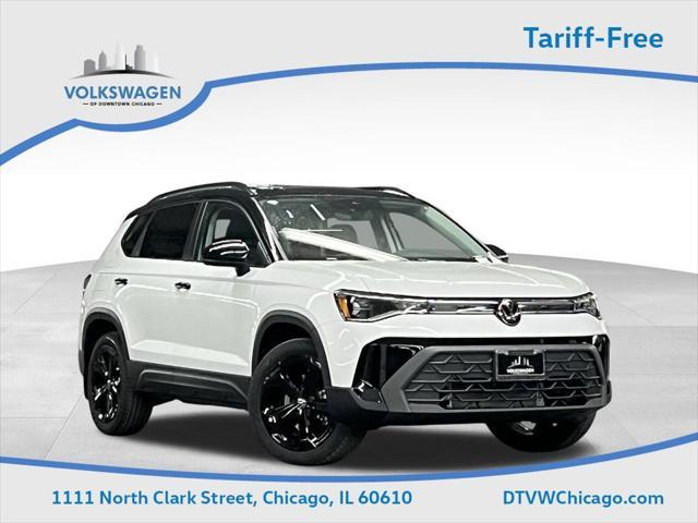 new 2025 Volkswagen Taos car, priced at $31,874