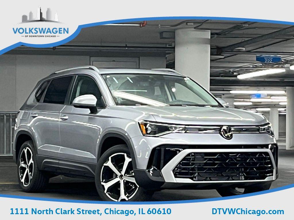 new 2025 Volkswagen Taos car