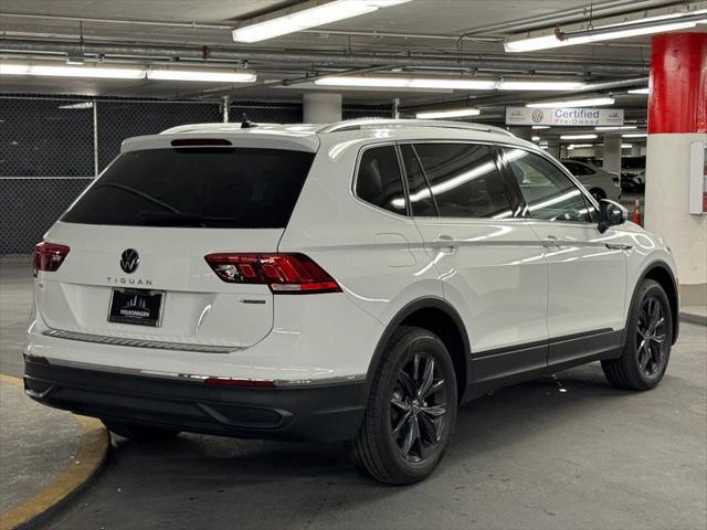 new 2024 Volkswagen Tiguan car, priced at $33,201