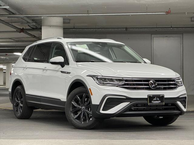 new 2024 Volkswagen Tiguan car, priced at $33,201