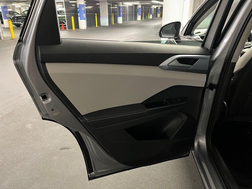 new 2025 Volkswagen Taos car, priced at $31,219