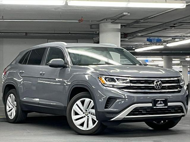 used 2021 Volkswagen Atlas Cross Sport car, priced at $29,000