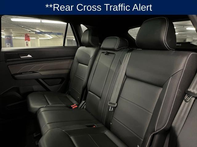 used 2021 Volkswagen Atlas Cross Sport car, priced at $29,000