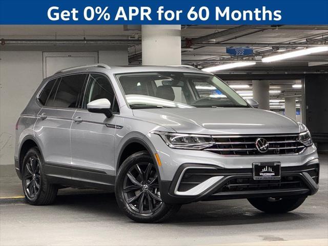 new 2024 Volkswagen Tiguan car, priced at $29,308