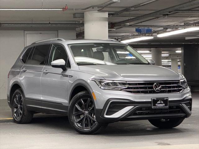 new 2024 Volkswagen Tiguan car, priced at $29,308