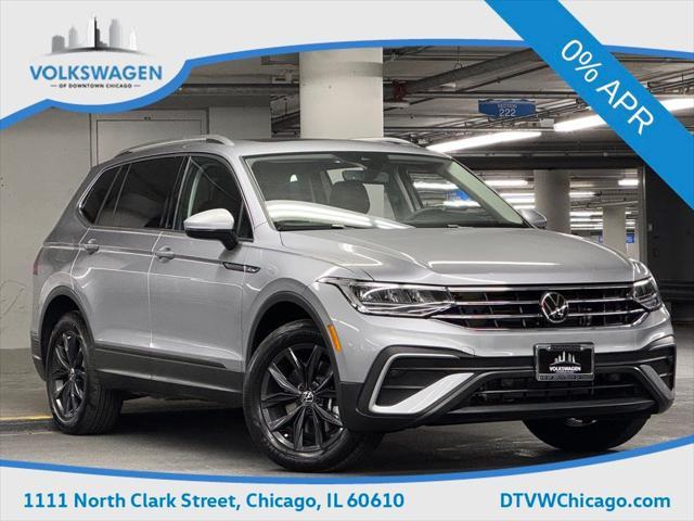 new 2024 Volkswagen Tiguan car, priced at $28,808