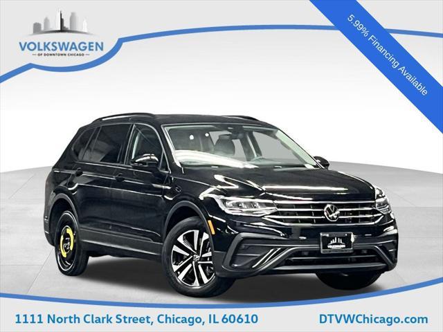 used 2022 Volkswagen Tiguan car, priced at $22,500