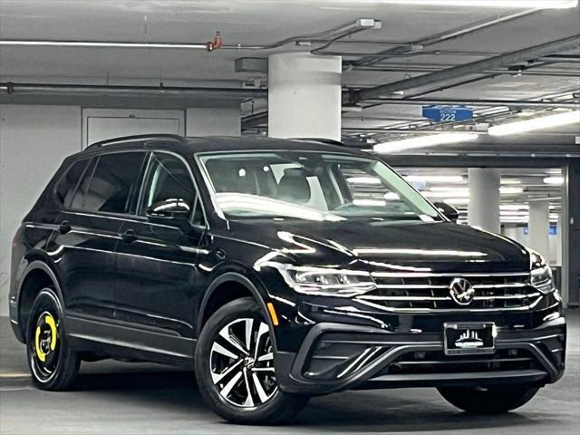 used 2022 Volkswagen Tiguan car, priced at $22,500