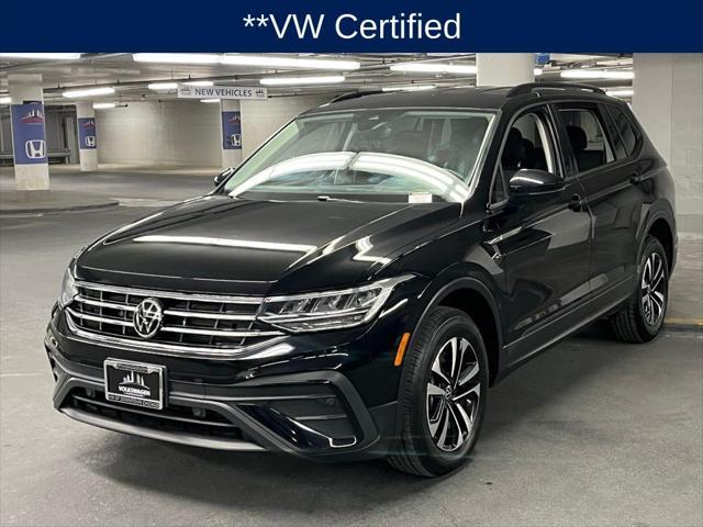 used 2022 Volkswagen Tiguan car, priced at $22,500