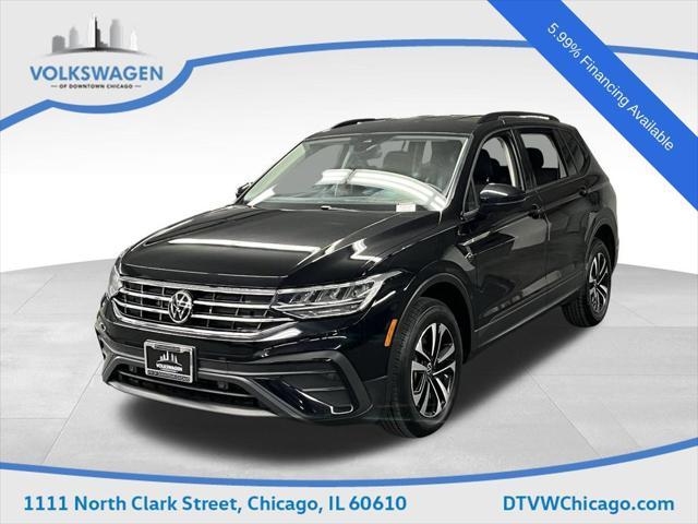 used 2022 Volkswagen Tiguan car, priced at $22,500