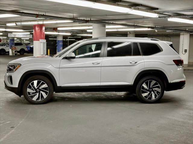 new 2024 Volkswagen Atlas car, priced at $44,686