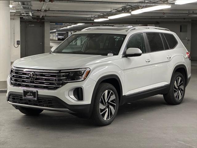 new 2024 Volkswagen Atlas car, priced at $44,686