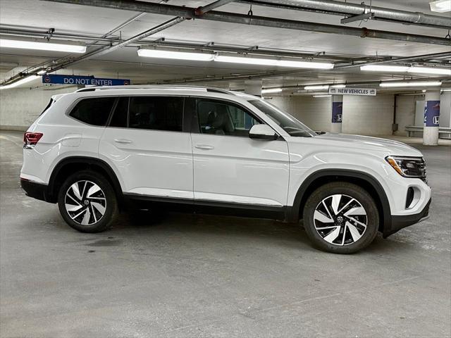 new 2024 Volkswagen Atlas car, priced at $44,686