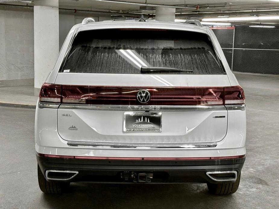 new 2024 Volkswagen Atlas car, priced at $46,685
