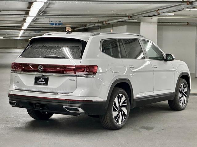 new 2024 Volkswagen Atlas car, priced at $44,686