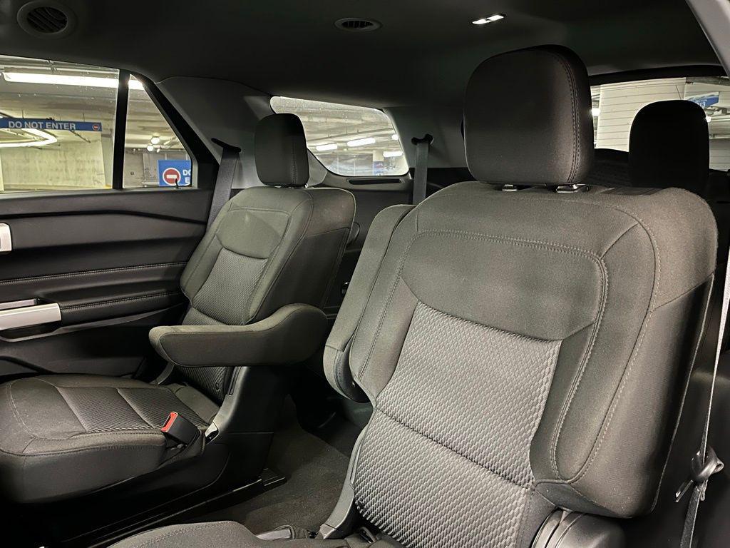 used 2022 Ford Explorer car, priced at $28,500