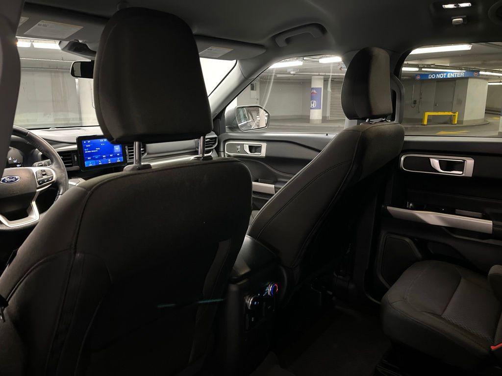 used 2022 Ford Explorer car, priced at $28,500