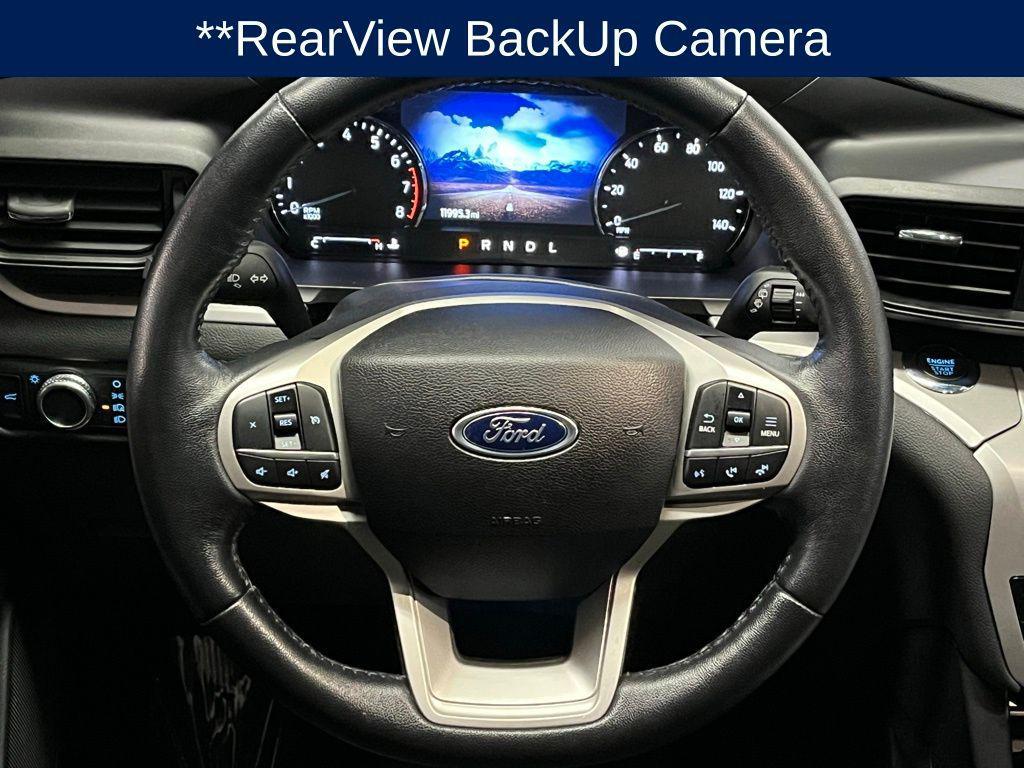 used 2022 Ford Explorer car, priced at $28,500