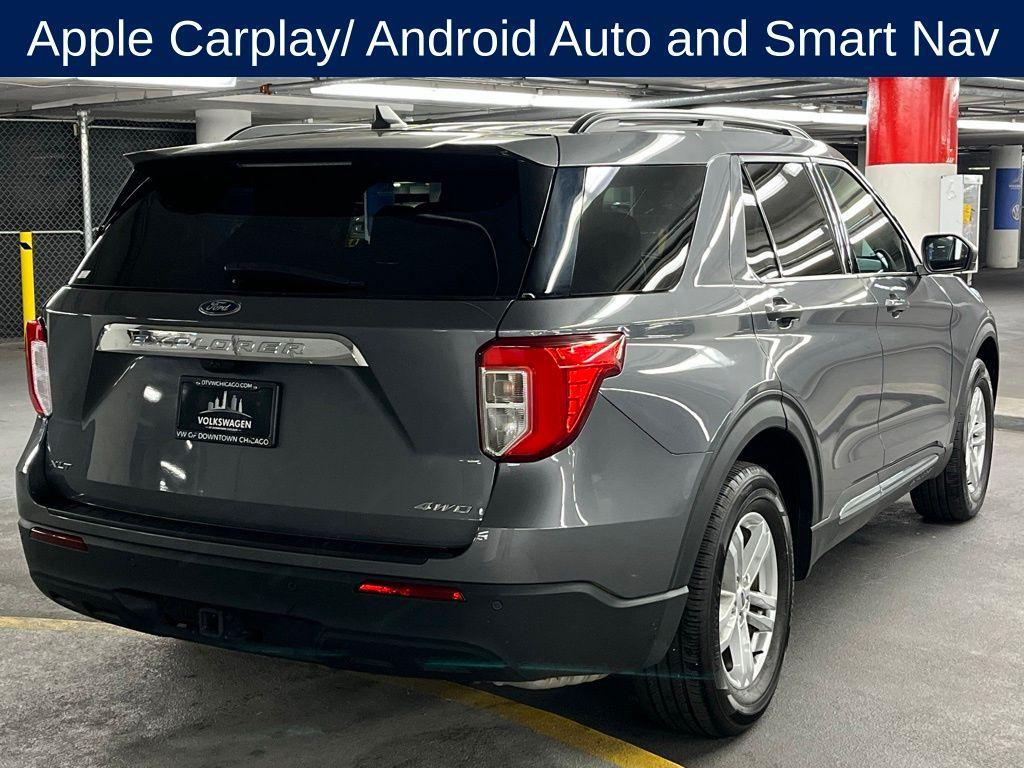 used 2022 Ford Explorer car, priced at $28,500