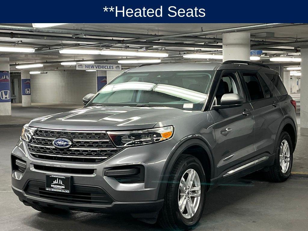 used 2022 Ford Explorer car, priced at $28,500