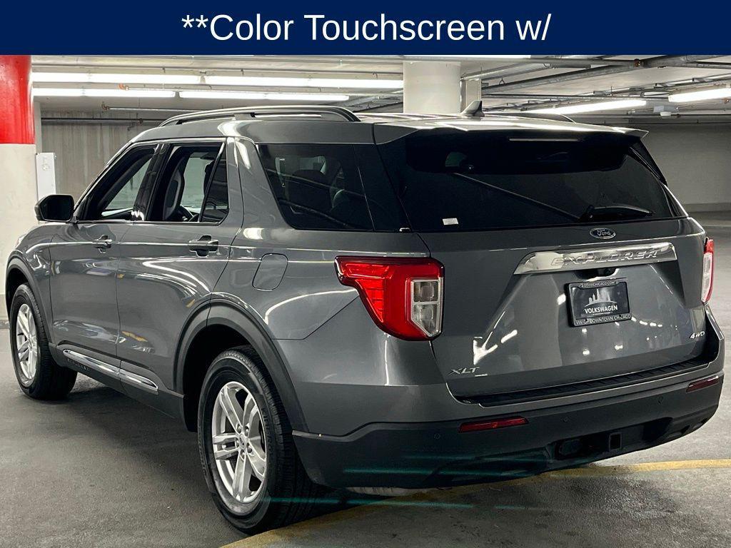 used 2022 Ford Explorer car, priced at $28,500