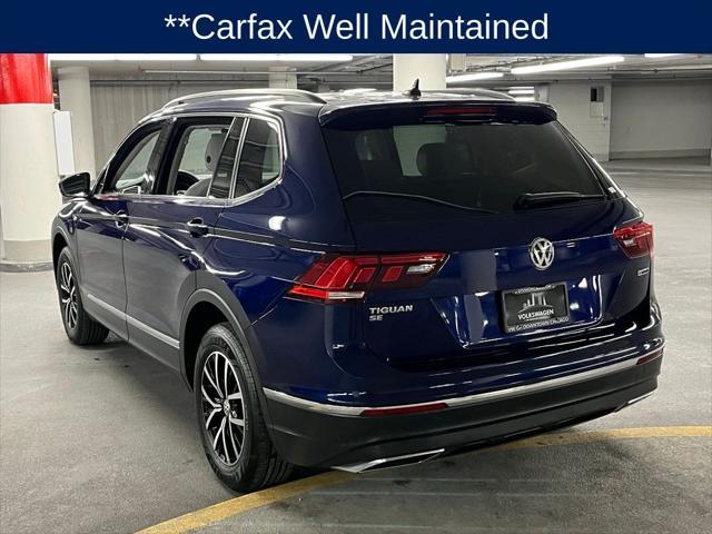 used 2021 Volkswagen Tiguan car, priced at $18,250