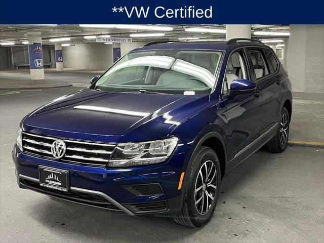 used 2021 Volkswagen Tiguan car, priced at $18,250