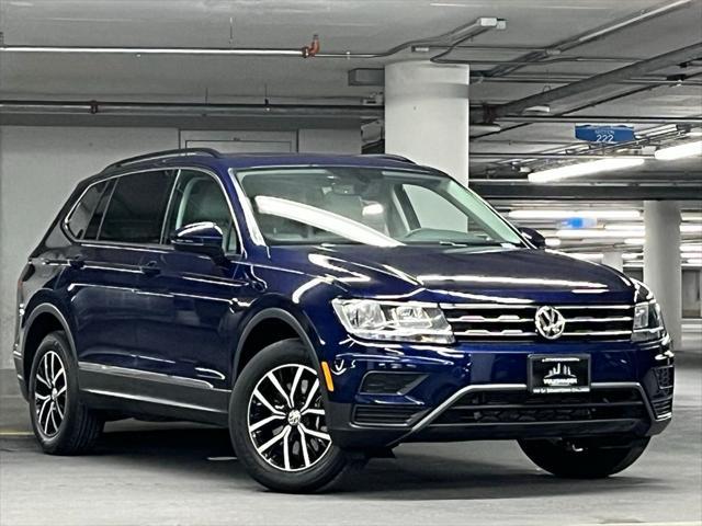 used 2021 Volkswagen Tiguan car, priced at $18,250