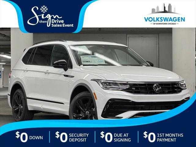 new 2024 Volkswagen Tiguan car, priced at $31,639