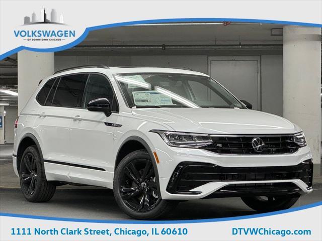 new 2024 Volkswagen Tiguan car, priced at $31,639